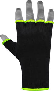 Gants de boxe en cuir et gel sur mesure, respirants, anti-humidité, antidérapants, avec bandages de boxe - Product Image 5