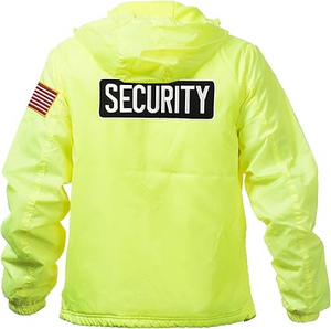 Vestes de sécurité de qualité supérieure, faible MOQ, personnalisez votre propre design, prix raisonnable, veste bomber de sécurité personnalisée, col en fourrure, fermeture éclair - Product Image 4