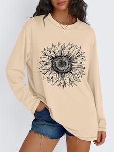 Camiseta de Manga Larga para Mujer de Primera Calidad, Mezcla de Algodón, Tacto Suave, Fabricante de Ropa Personalizada - Product Image 3