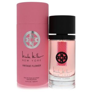 Perfume Vintage Flower Eau De Parfum en Spray, Fragancia Femenina - Product Image 1