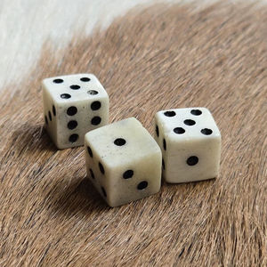 Dados de Hueso de Marca Privada, Personalizados, Poliédricos, para Dungeons and Dragons, Artículos de Juego Profesionales, Venta al Por Mayor - Product Image 1