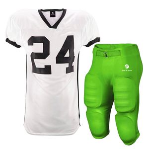 Uniforme de Fútbol Americano Personalizado con Logotipo, Material 100% Poliéster, Ropa Deportiva, Venta Caliente - Product Image 5