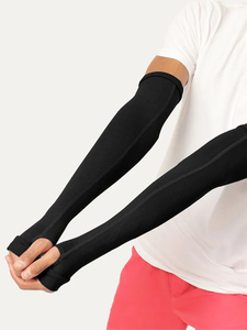 Manchons de bras unisexes pour l'été, sport en plein air, cyclisme, course à pied, séchage rapide, respirants, protection UV - Product Image 6