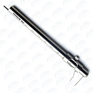 Regla y Calibrador Dental de Acero Inoxidable Medic Instruments, Instrumentos Quirúrgicos Manuales con Certificación CE - Product Image 5