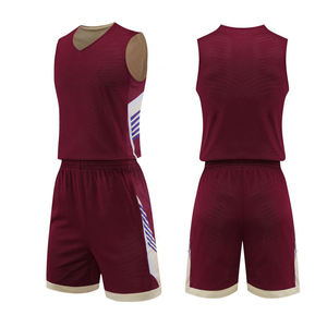 Dernier design, uniforme de basket-ball sur mesure, vêtements de sport en polyester, uniforme d'équipe de basket-ball disponible dans toutes les tailles - Product Image 3