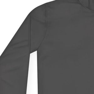 Pull léger à col montant et fermeture éclair pour homme, manches longues, logo personnalisé, vêtements de sport de performance pour le golf et l'entraînement, vente en gros - Product Image 4
