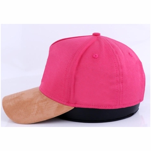 Casquettes de baseball en polyester 100% avec broderie 3D, cadre haut, unies, respirantes, pour le sport, avec logo personnalisable - Product Image 2