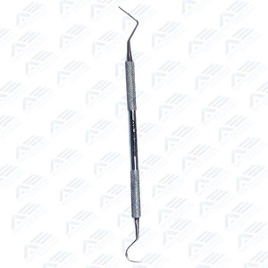 Sonda exploradora dental manual de acero inoxidable con mango hueco, de doble punta, calidad premium, para diagnóstico, al por mayor - Product Image 3