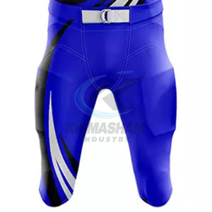 Uniforme de Fútbol Americano Personalizado a Precio Económico, Transpirable, de Poliéster, con Impresión por Sublimación, de Alta Calidad, Nueva Llegada para Hombre - Product Image 4