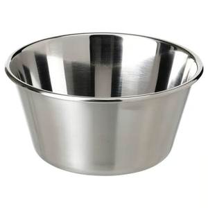 Bol en acier inoxydable professionnel avec finition premium pour la pâtisserie, la cuisson, le mélange, la préparation de salades et le service des aliments - Product Image 3