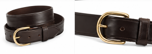 Ceinture d'équitation en cuir de qualité supérieure pour clubs et académies équestres de Divine International - Product Image 3