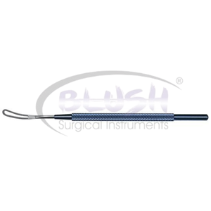 Wilder Lens Loop Serrated Ophthalmic Cataract Surgery Instrument Lens Extraction <b>Manipulation</b> Tool By Blush Surgical - Product Image 2