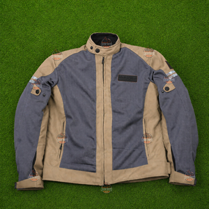 High Performance <b>Motorcycle</b> <b>Summer</b> Riding <b>Jacket</b> Breathable Mesh Construction with Secure Fit Design - Product Image 1