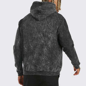 Fournisseur OEM de sweats à capuche personnalisés effet délavé, look vintage, idéal pour la vente au détail et la vente en gros - Product Image 5