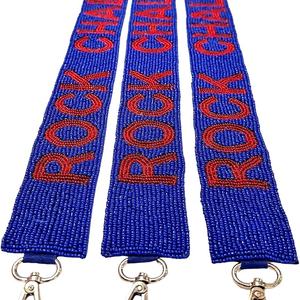 CREATIVE ART ZONE USA Correa Rectangular para Bolso de Estilo Deportivo con Cuentas de Vidrio y Algodón, Accesorio de Bolso Hecho a Mano y Elegante - Product Image 5