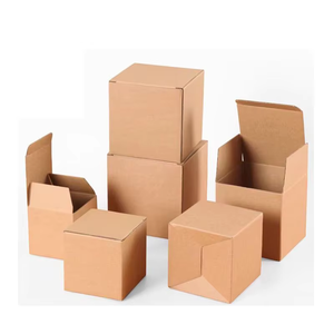 Caja de Cartón Plegable Impresa Personalizada, Empaque de Papel de Color para Productos de Cuidado de la Piel y Cosméticos - Product Image 1