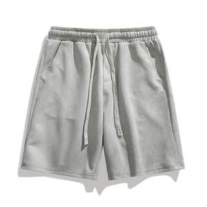 Pantalones Cortos Deportivos Personalizados OEM de Malla de Poliéster y Algodón 2026, Elegantes, para Hombre, para Fitness, Entrenamiento, Running, Gimnasio - Product Image 2