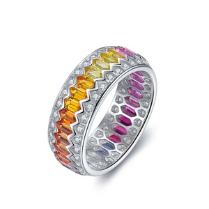Bague minimaliste en argent sterling 925 de qualité supérieure pour femmes, bijoux élégants pour tous les jours - Product Image 1