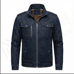 Venta al por mayor de alta calidad chaquetas de los hombres, chaquetas de hombre, chaqueta para hombre con estilo personalizado nuevos diseños chaqueta de mezclilla de los hombres - Product Image 2