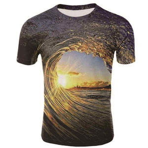 T-shirt de sport pour homme en coton respirant et écologique, personnalisable par sublimation, à séchage rapide, idéal pour la course à pied et la gym, vente en gros - Product Image 4