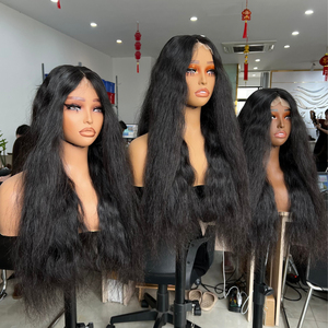 Extensión de Cabello Ondulado Natural, Peluca Súper Doble, Cabello Humano Virgen de Grado Superior de Todos los Colores con Precio de Venta Al por Mayor de Fábrica - Product Image 5