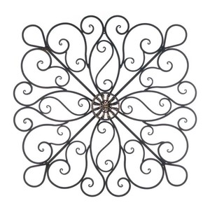 Escultura de Pared Metálica Moderna de Alta Demanda, Diseño Circular Abstracto, Arte Decorativo para el Hogar, Decoración de Pared para Sala de Estar - Product Image 4