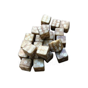 Accessoires de jeu en corne de buffle écologiques faits à la main de qualité supérieure pour les jeux de rôle de table modernes - Article de collection d'art - Product Image 6