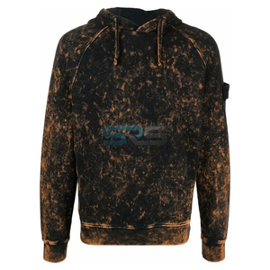 Streetwear Men Cotton Zipper-Up Hoodie Oversized Loose <b>Hip</b> Hop Casual Daily Wear Soft Warm 3D Embroidery Eco-Friendly OEM ODM - Product Image 1