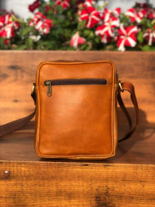 Nouveau sac à main en cuir véritable Crunch pleine fleur fait à la main femmes élégantes en cuir véritable Vintage utilisation de bureau sac à bandoulière - Product Image 5