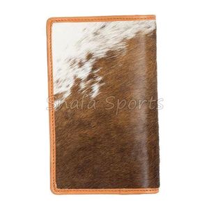 Portefeuilles en cuir de vachette écologiques légers de haute qualité, meilleur prix, nouvelle arrivée 2025, pour hommes - Product Image 3