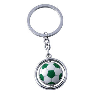 Porte-clés de football personnalisé en gros – Porte-clés de ballon en caoutchouc, promotionnel, sportif, nouveau style - Product Image 1
