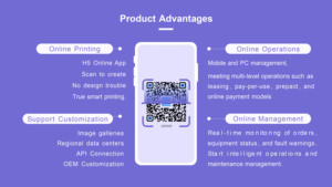 Mini Impresora de Inyección de Tinta UV A5 XP600 con Función de Escaneo de Códigos <span class=keywords><strong>QR</strong></span> por Aplicación, Adecuada para Impresión Digital Automática en Carcasas de Teléfono Móvil - Product Image 3