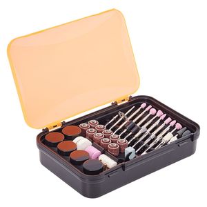 Kit di Accessori per Utensili Rotanti da 357 Pezzi, Attacco da 1/8 di Pollice, Set Universale di Accessori per Utensili Rotanti Elettrici - Product Image 5