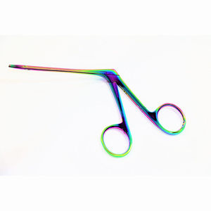Pinzas Microquirúrgicas de Acero Inoxidable de Alta Calidad Tipo Pico de Pato, 3.3 Pulgadas, Pediátricas, Quirúrgicas ORL, Tipo Cocodrilo - Product Image 1
