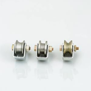 50mm Thickness <b>Sliding</b> Gate Roller Modern Polished Stainless SteelOutdoor Architectural High Durability Smooth Rolling Hardware - Product Image 1