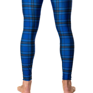 2026 Men's Running Yoga Basketball Sports <b>Leggings</b> Fitness Compression Pants Gym Athletic Training Jogging Elastic Waist - Product Image 6