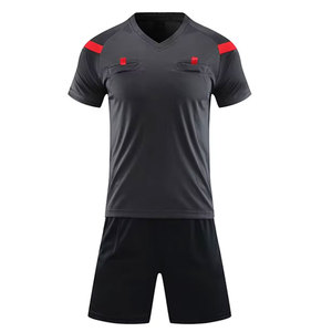 Maillots de football pour hommes sur mesure de haute qualité, uniformes 100% polyester respirant, séchage rapide, col en V, manches courtes, impression de logo - Product Image 5