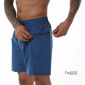 Trajes de Baño Elásticos para Hombre 2026, Secado Rápido, Ecológicos, Transpirables, Shorts de Playa con Cierre de Cordón y Forro de Malla, Nuevos - Product Image 4