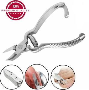 Coupe-ongles robuste pour ongles épais et atteints de mycose, outil professionnel de podologie, manucure et pédicure, couleur argent - Product Image 3