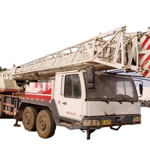 Grue de camion mobile ZOOMLION 50T 55T de bonne qualité d'occasion à vendre ZTC550V ZTC551V Grue à vendre - Product Image 2