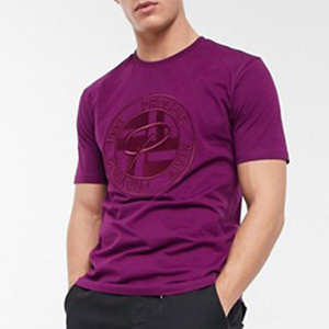 T-shirt col rond de haute qualité pour hommes et femmes, en coton léger, tissu respirant, coupe confortable, décontracté, pour tous les jours, élégant - Product Image 1