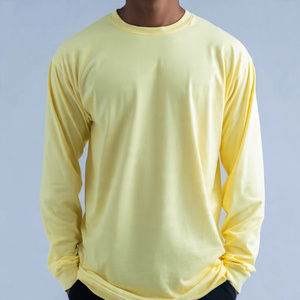 Hospital Medical Under <b>Scrubs</b> Shirts <b>Tops</b> Comfortable Long Sleeve Knitted 100% Cotton - Product Image 3
