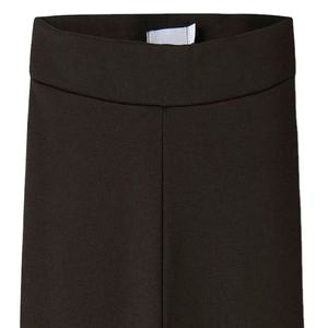 Pantalon Bootcut pour filles, taille élastique, en viscose tricotée douce, uniforme scolaire pour enfants, pantalon confortable, décontracté, à porter au quotidien, respirant - Product Image 4