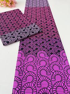 Telas de mezcla de algodón estampadas con cera, últimas tendencias 2025, para vestidos de mujer, ropa de niño y diseños modernos estilo Ankara, Etiopía - Product Image 6