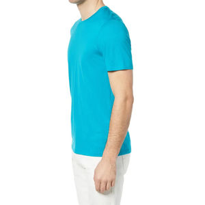 Camisetas Casuales para Hombre de Buena Calidad, Hechas en Fábrica, 100% Algodón, Transpirables, de Secado Rápido, Corte Regular, Última Moda, Frente Liso - Product Image 5
