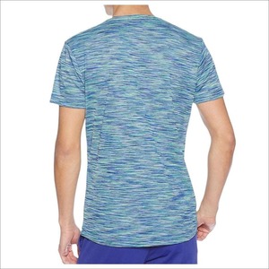 เสื้อยืดผู้ชายทรงปกติ ระบายอากาศได้ดี ผลิตภายใต้แบรนด์ส่วนตัว ผ้าฝ้าย 100% คุณภาพสูง - Product Image 3