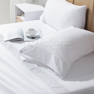 Sábana Ajustable de Microfibra de Poliéster Impermeable y Duradera, con Esquinas Elásticas, Superficie Suave al Tacto, Tela de Primera Calidad, 300 Hilos - Product Image 3