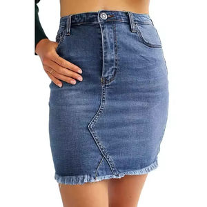 Nouvelle jupe midi tendance pour femme, sexy, fendue, taille haute, décontractée, en similicuir marron, pour le bureau, coupe ajustée, vert clair - Product Image 1