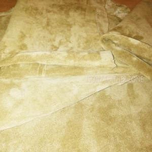 Cuir de vachette écologique à motif fini pour sacs à main, chaussures, sellerie et bagages, modèle ISONZ Leather Zone SS-173 - Product Image 1