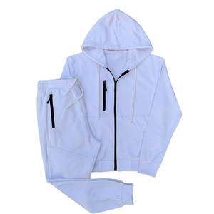 Conjuntos Deportivos Unisex Personalizados, Ajustados, Transpirables, de Talla Grande, para Correr y Hacer Ejercicio, para Adultos, 100% Algodón, Ropa Deportiva de Invierno para Hombre - Product Image 6